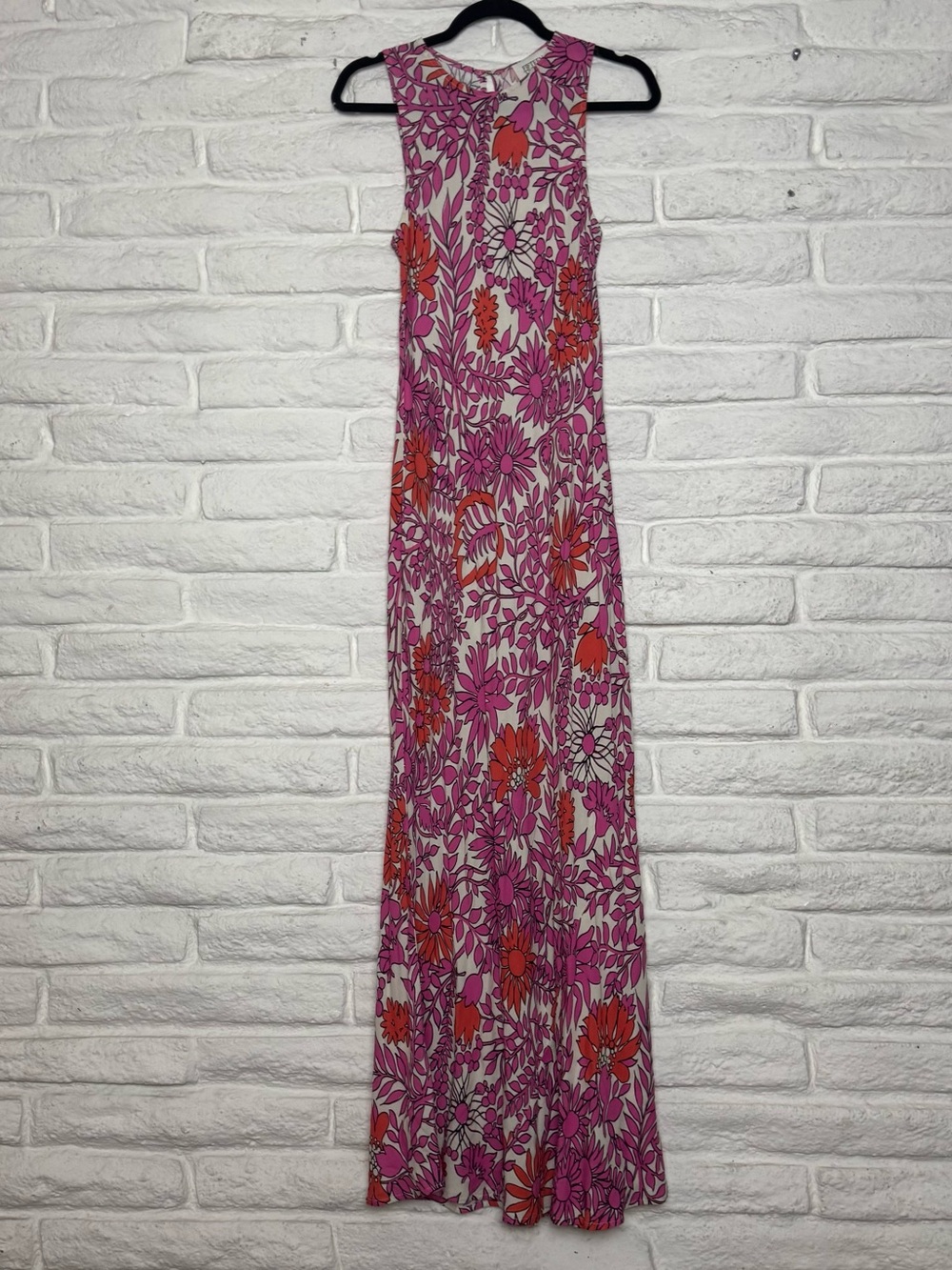 Fifteen Twenty Pink & Orange Floral Dress